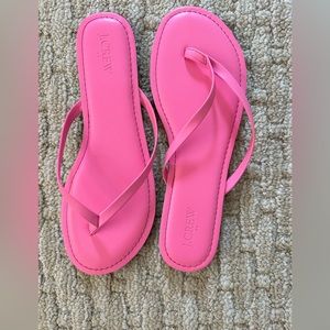 JCrew Flip Flops. Perfect for summer!